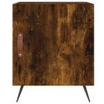 Casa si Gradina - Mobilier - Comode si corpuri - Noptiere - Noptiere, 2 buc., stejar fumuriu, 40x40x50 cm, lemn compozit - Infinity.ro