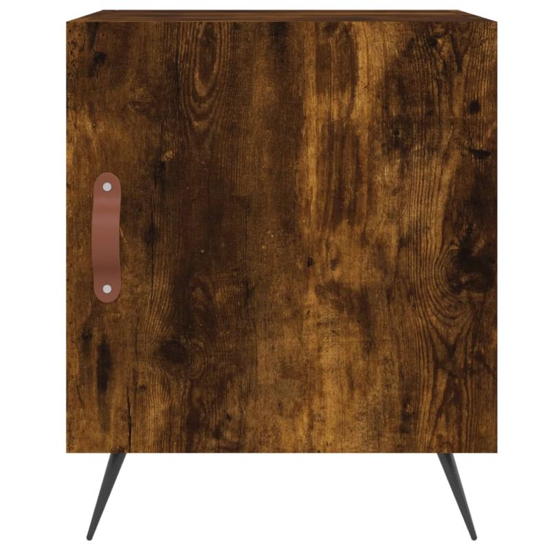 Casa si Gradina - Mobilier - Comode si corpuri - Noptiere - Noptiere, 2 buc., stejar fumuriu, 40x40x50 cm, lemn compozit - Infinity.ro