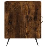 Casa si Gradina - Mobilier - Comode si corpuri - Noptiere - Noptiere, 2 buc., stejar fumuriu, 40x40x50 cm, lemn compozit - Infinity.ro