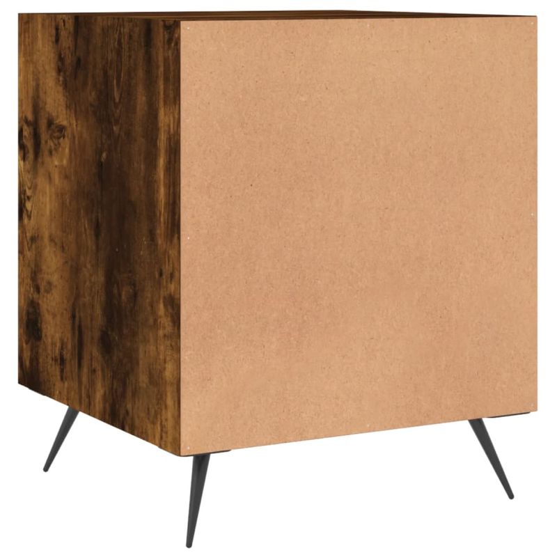 Casa si Gradina - Mobilier - Comode si corpuri - Noptiere - Noptiere, 2 buc., stejar fumuriu, 40x40x50 cm, lemn compozit - Infinity.ro