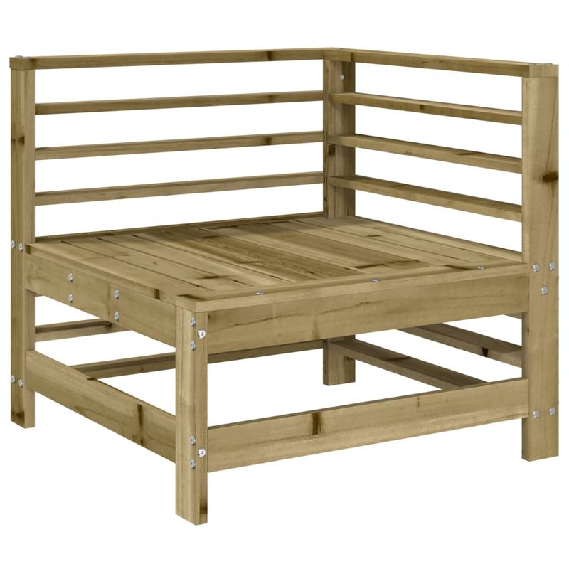 Casa si Gradina - Gradina si terasa - Mobilier exterior - Seturi mobila gradina - Set mobilier relaxare de gradina, 8 piese, lemn de pin tratat - Infinity.ro