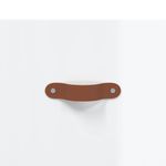 Casa si Gradina - Mobilier - Comode si corpuri - Noptiere - Noptiera, alb extralucios, 40x35x47,5 cm, lemn compozit - Infinity.ro