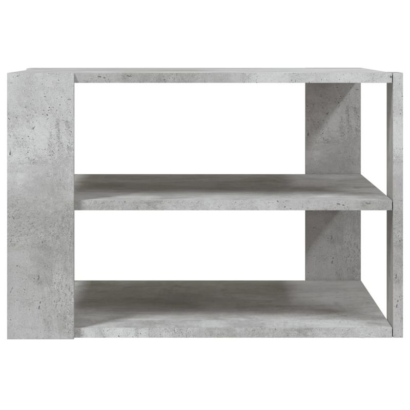 Casa si Gradina - Mobilier - Mese si birouri - Masute de cafea - Masuta de cafea, gri beton, 59,5x59,5x40 cm, lemn compozit - Infinity.ro
