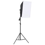 TV, Audio-Video si Foto - Aparate foto si accesorii - Accesorii foto si video - Blitzuri - Set studio foto cu lumina, fundal si reflector - Infinity.ro