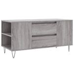 Casa si Gradina - Mobilier - Mese si birouri - Masute de cafea - Masuta de cafea, gri sonoma, 102x44,5x50 cm, lemn prelucrat - Infinity.ro