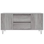 Casa si Gradina - Mobilier - Mese si birouri - Masute de cafea - Masuta de cafea, gri sonoma, 102x44,5x50 cm, lemn prelucrat - Infinity.ro