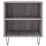 Casa si Gradina - Mobilier - Mese si birouri - Masute de cafea - Masuta de cafea, gri sonoma, 102x44,5x50 cm, lemn prelucrat - Infinity.ro