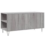 Casa si Gradina - Mobilier - Mese si birouri - Masute de cafea - Masuta de cafea, gri sonoma, 102x44,5x50 cm, lemn prelucrat - Infinity.ro