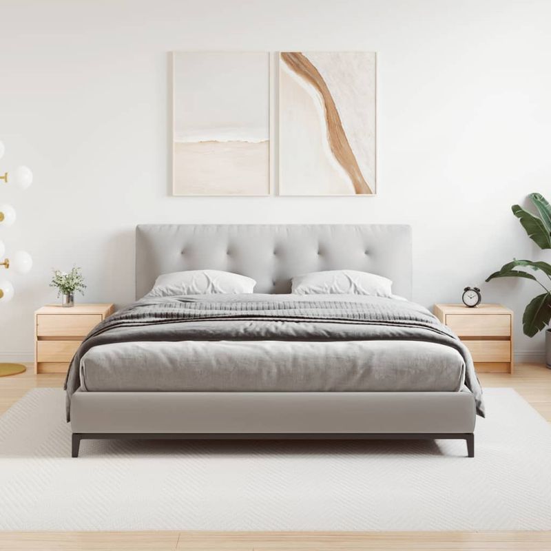 Casa si Gradina - Mobilier - Comode si corpuri - Noptiere - Noptiere, 2 buc., 40x31x35,5 cm, lemn masiv de pin - Infinity.ro