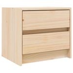 Casa si Gradina - Mobilier - Comode si corpuri - Noptiere - Noptiere, 2 buc., 40x31x35,5 cm, lemn masiv de pin - Infinity.ro