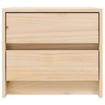 Casa si Gradina - Mobilier - Comode si corpuri - Noptiere - Noptiere, 2 buc., 40x31x35,5 cm, lemn masiv de pin - Infinity.ro