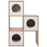 Petshop - Accesorii petshop - Jucarii animale - Ansambluri de joaca - Casuta pentru pisici, covoras din funie de sisal, 100 cm - Infinity.ro