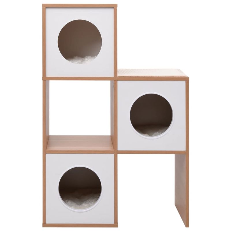 Petshop - Accesorii petshop - Jucarii animale - Ansambluri de joaca - Casuta pentru pisici, covoras din funie de sisal, 100 cm - Infinity.ro