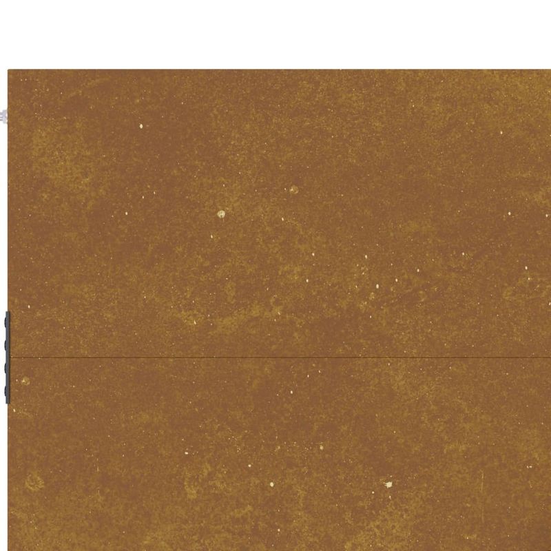 Casa si Gradina - Constructii - Usi interior, exterior si garaj - Usi garaj - Poarta de gradina, 105x205 cm, otel corten - Infinity.ro