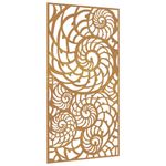Casa si Gradina - Decoratiuni - Decoratiuni perete - Decor perete de gradina 105x55 cm design scoici otel Corten - Infinity.ro