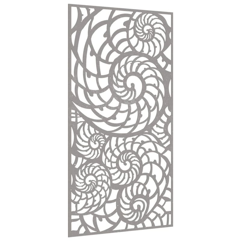 Casa si Gradina - Decoratiuni - Decoratiuni perete - Decor perete de gradina 105x55 cm design scoici otel Corten - Infinity.ro