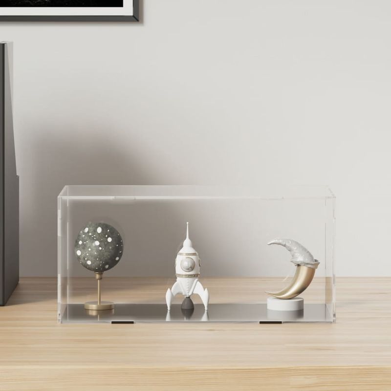 Casa si Gradina - Decoratiuni - DIY - Manechine plastic - Cutie de prezentare, transparent, 24x12x11 cm, acril - Infinity.ro