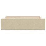 Casa si Gradina - Mobilier - Paturi si accesorii - Accesorii paturi - Tablie de pat Stejar Artizanal 75 cm Lemn compozit - Infinity.ro