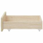 Casa si Gradina - Mobilier - Paturi si accesorii - Accesorii paturi - Tablie de pat Stejar Artizanal 75 cm Lemn compozit - Infinity.ro