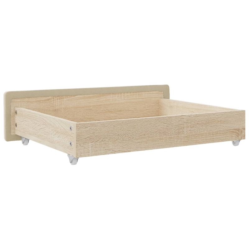Casa si Gradina - Mobilier - Paturi si accesorii - Accesorii paturi - Tablie de pat Stejar Artizanal 75 cm Lemn compozit - Infinity.ro