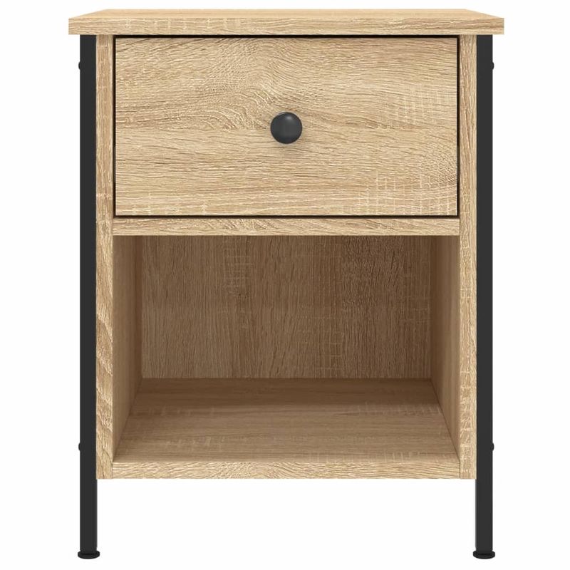 Casa si Gradina - Mobilier - Comode si corpuri - Noptiere - Noptiera, stejar sonoma, 40x42x50 cm, lemn compozit - Infinity.ro