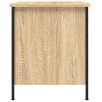 Casa si Gradina - Mobilier - Comode si corpuri - Noptiere - Noptiera, stejar sonoma, 40x42x50 cm, lemn compozit - Infinity.ro