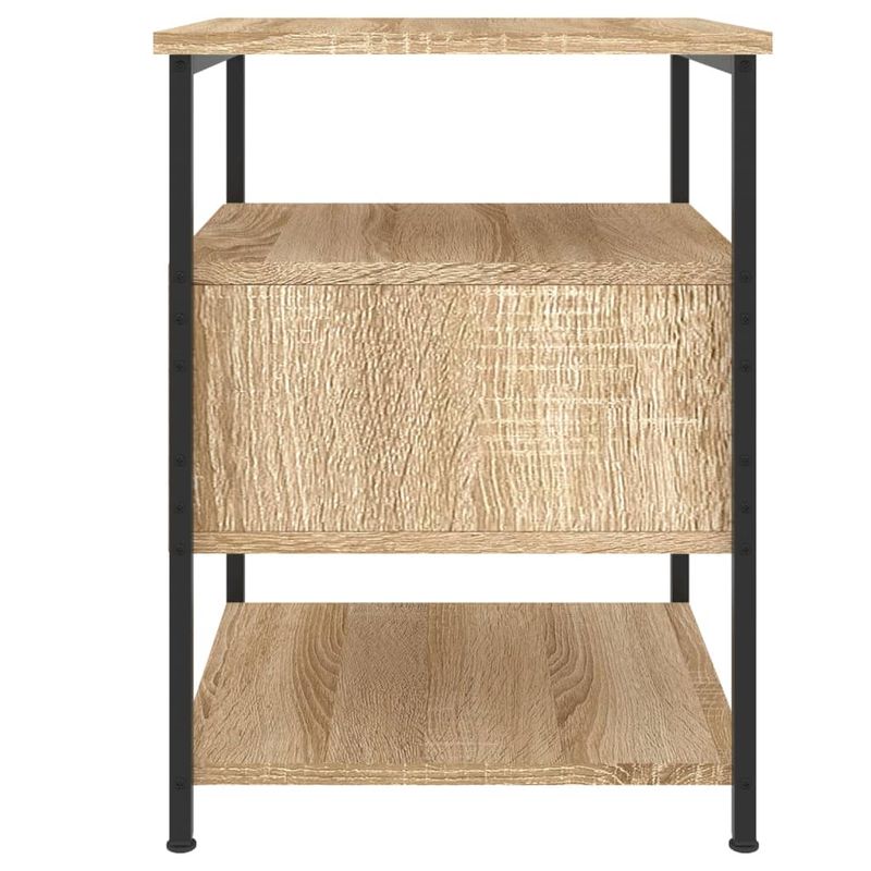 Casa si Gradina - Mobilier - Comode si corpuri - Noptiere - Noptiera, stejar sonoma, 40x42x56 cm, lemn compozit - Infinity.ro