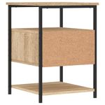 Casa si Gradina - Mobilier - Comode si corpuri - Noptiere - Noptiera, stejar sonoma, 40x42x56 cm, lemn compozit - Infinity.ro