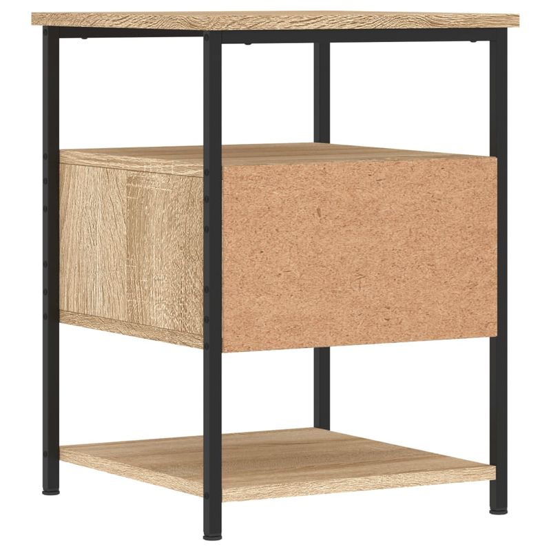Casa si Gradina - Mobilier - Comode si corpuri - Noptiere - Noptiera, stejar sonoma, 40x42x56 cm, lemn compozit - Infinity.ro