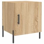 Casa si Gradina - Mobilier - Comode si corpuri - Noptiere - Noptiere, 2 buc., stejar sonoma, 40x40x50 cm, lemn compozit - Infinity.ro
