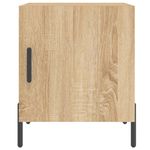 Casa si Gradina - Mobilier - Comode si corpuri - Noptiere - Noptiere, 2 buc., stejar sonoma, 40x40x50 cm, lemn compozit - Infinity.ro