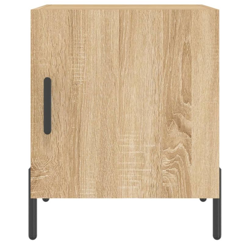 Casa si Gradina - Mobilier - Comode si corpuri - Noptiere - Noptiere, 2 buc., stejar sonoma, 40x40x50 cm, lemn compozit - Infinity.ro