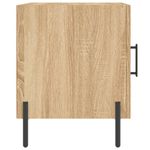 Casa si Gradina - Mobilier - Comode si corpuri - Noptiere - Noptiere, 2 buc., stejar sonoma, 40x40x50 cm, lemn compozit - Infinity.ro