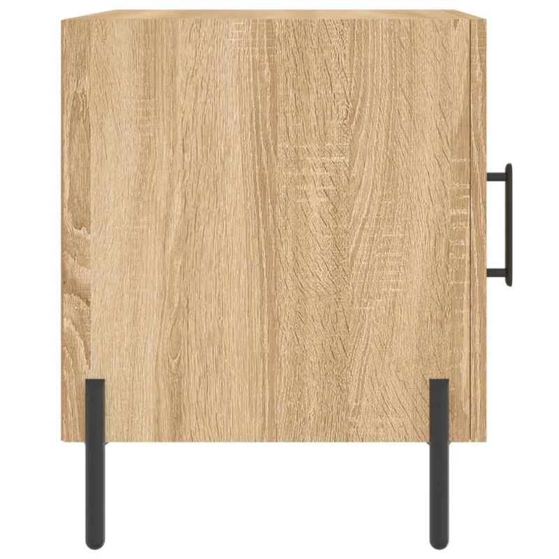 Casa si Gradina - Mobilier - Comode si corpuri - Noptiere - Noptiere, 2 buc., stejar sonoma, 40x40x50 cm, lemn compozit - Infinity.ro