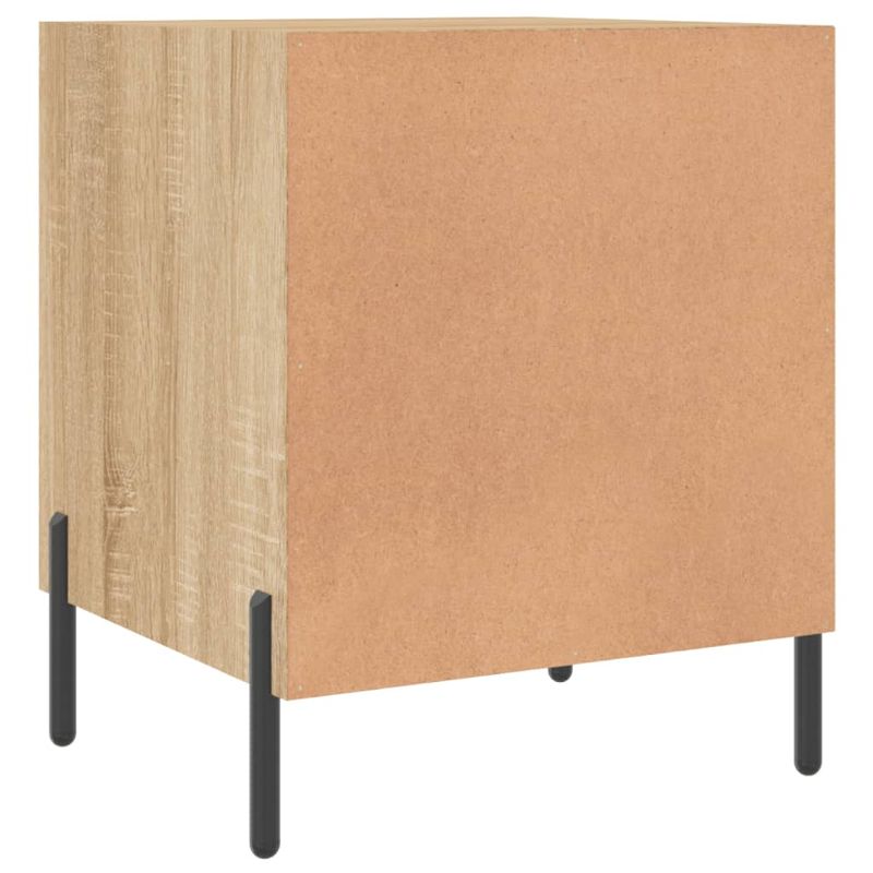 Casa si Gradina - Mobilier - Comode si corpuri - Noptiere - Noptiere, 2 buc., stejar sonoma, 40x40x50 cm, lemn compozit - Infinity.ro