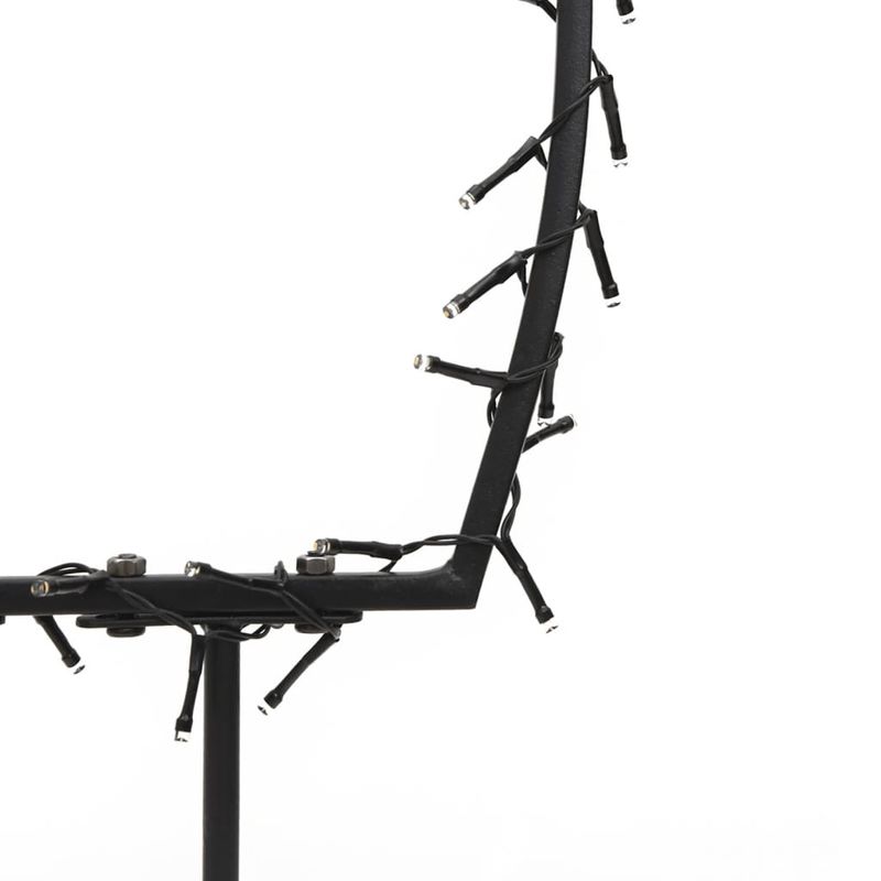 Casa si Gradina - Decoratiuni - Decoratiuni de sezon - Decoratiune meteorit cu lumini de Craciun/tarusi 80 LED 62 cm, model fără panglică - Infinity.ro