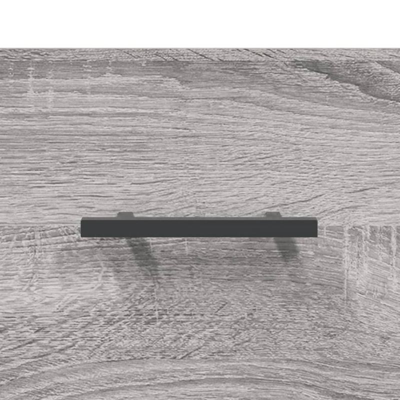 Casa si Gradina - Mobilier - Comode si corpuri - Noptiere - Noptiera, gri sonoma, 40x35x47,5 cm, lemn compozit - Infinity.ro