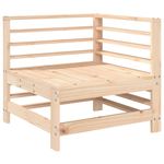 Casa si Gradina - Gradina si terasa - Mobilier exterior - Seturi mobila gradina - Set mobilier relexare de gradina, 6 piese, lemn masiv de pin - Infinity.ro