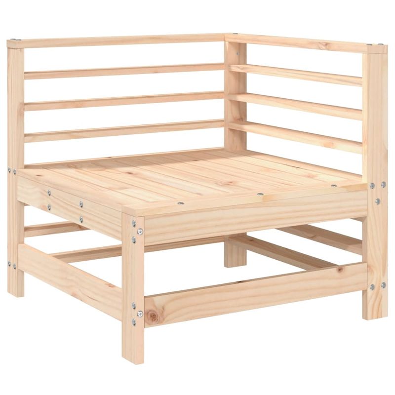 Casa si Gradina - Gradina si terasa - Mobilier exterior - Seturi mobila gradina - Set mobilier relexare de gradina, 6 piese, lemn masiv de pin - Infinity.ro