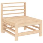 Casa si Gradina - Gradina si terasa - Mobilier exterior - Seturi mobila gradina - Set mobilier relexare de gradina, 6 piese, lemn masiv de pin - Infinity.ro