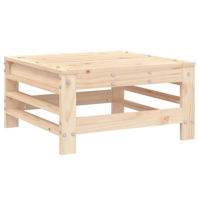 Casa si Gradina - Gradina si terasa - Mobilier exterior - Seturi mobila gradina - Set mobilier relexare de gradina, 6 piese, lemn masiv de pin - Infinity.ro