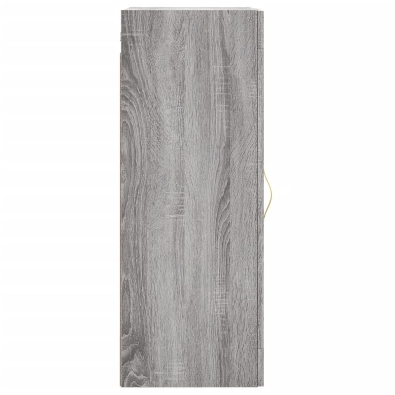 Casa si Gradina - Mobilier - Comode si corpuri - Comode - Dulap de perete, gri sonoma, 34,5x34x90 cm, lemn prelucrat - Infinity.ro