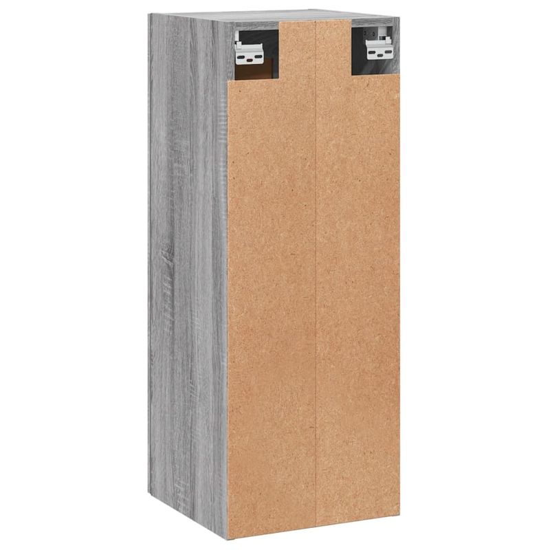 Casa si Gradina - Mobilier - Comode si corpuri - Comode - Dulap de perete, gri sonoma, 34,5x34x90 cm, lemn prelucrat - Infinity.ro