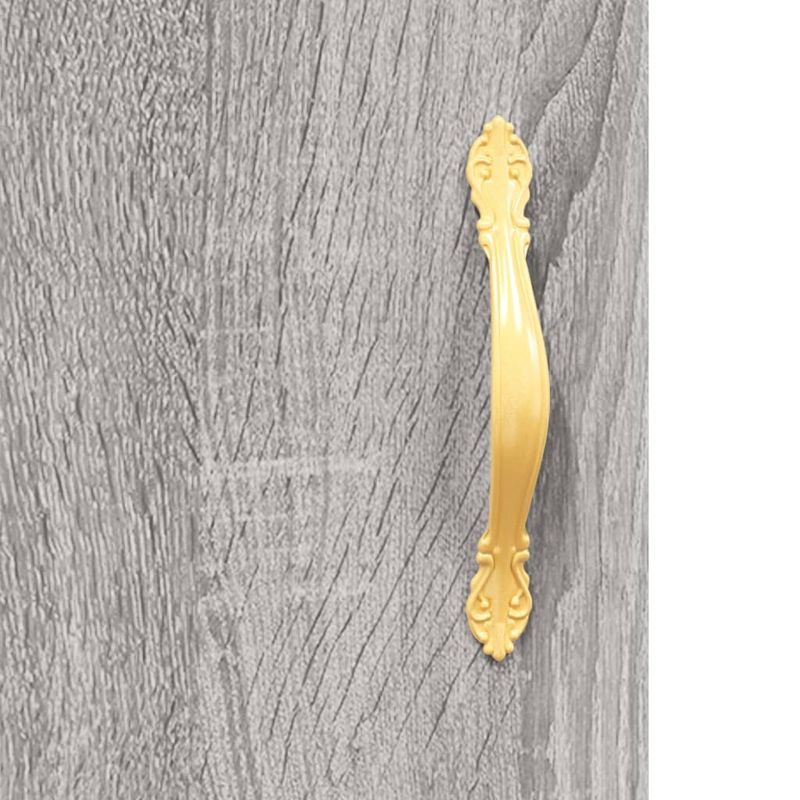 Casa si Gradina - Mobilier - Comode si corpuri - Comode - Dulap de perete, gri sonoma, 34,5x34x90 cm, lemn prelucrat - Infinity.ro