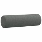 Casa si Gradina - Mobilier - Seturi de mobilier - Seturi living - Set de canapele cu perne, 2 piese, gri inchis, material textil - Infinity.ro