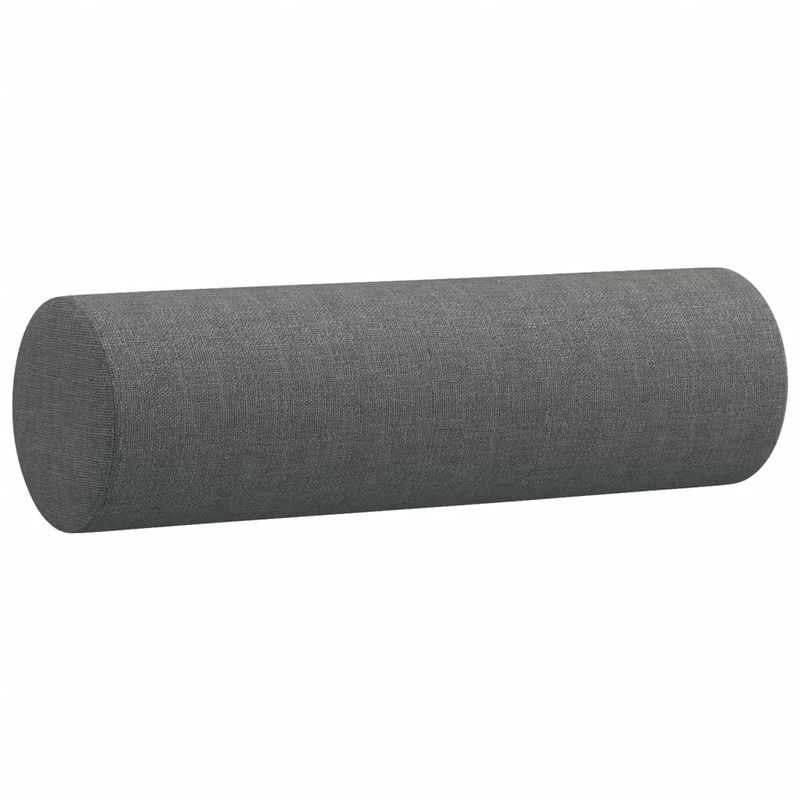 Casa si Gradina - Mobilier - Seturi de mobilier - Seturi living - Set de canapele cu perne, 2 piese, gri inchis, material textil - Infinity.ro