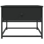 Casa si Gradina - Mobilier - Mese si birouri - Masute de cafea - Masuta de cafea, negru, 51x51x40 cm, lemn prelucrat - Infinity.ro
