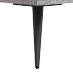 Casa si Gradina - Mobilier - Comode si corpuri - Comode - Dulap inalt, gri sonoma, 34,5x34x180 cm, lemn prelucrat - Infinity.ro