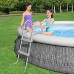 Casa si Gradina - Constructii - Scari si accesorii interioare - Scari piscine - Bestway Scara pentru piscina cu 2 trepte Flowclear, 84 cm - Infinity.ro