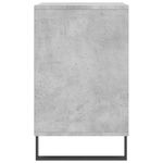 Casa si Gradina - Mobilier - Organizare si depozitare - Organizator incaltaminte - Pantofar, gri beton, 102x36x60 cm, lemn prelucrat - Infinity.ro
